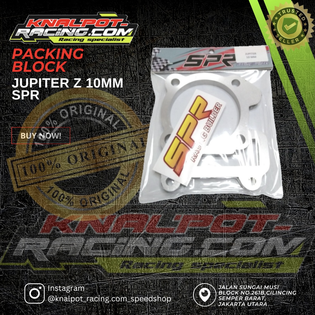 PAKING BLOK JUPITER Z 10MM SPR 